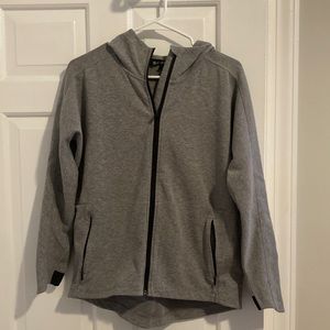 Athleta grey hoodie